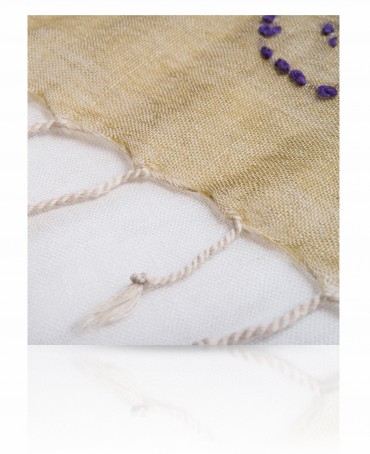 Палантин Женский ZW.EMB/NEUTRAL